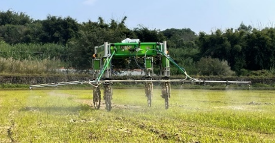 Autonomous Sprayer Image 1