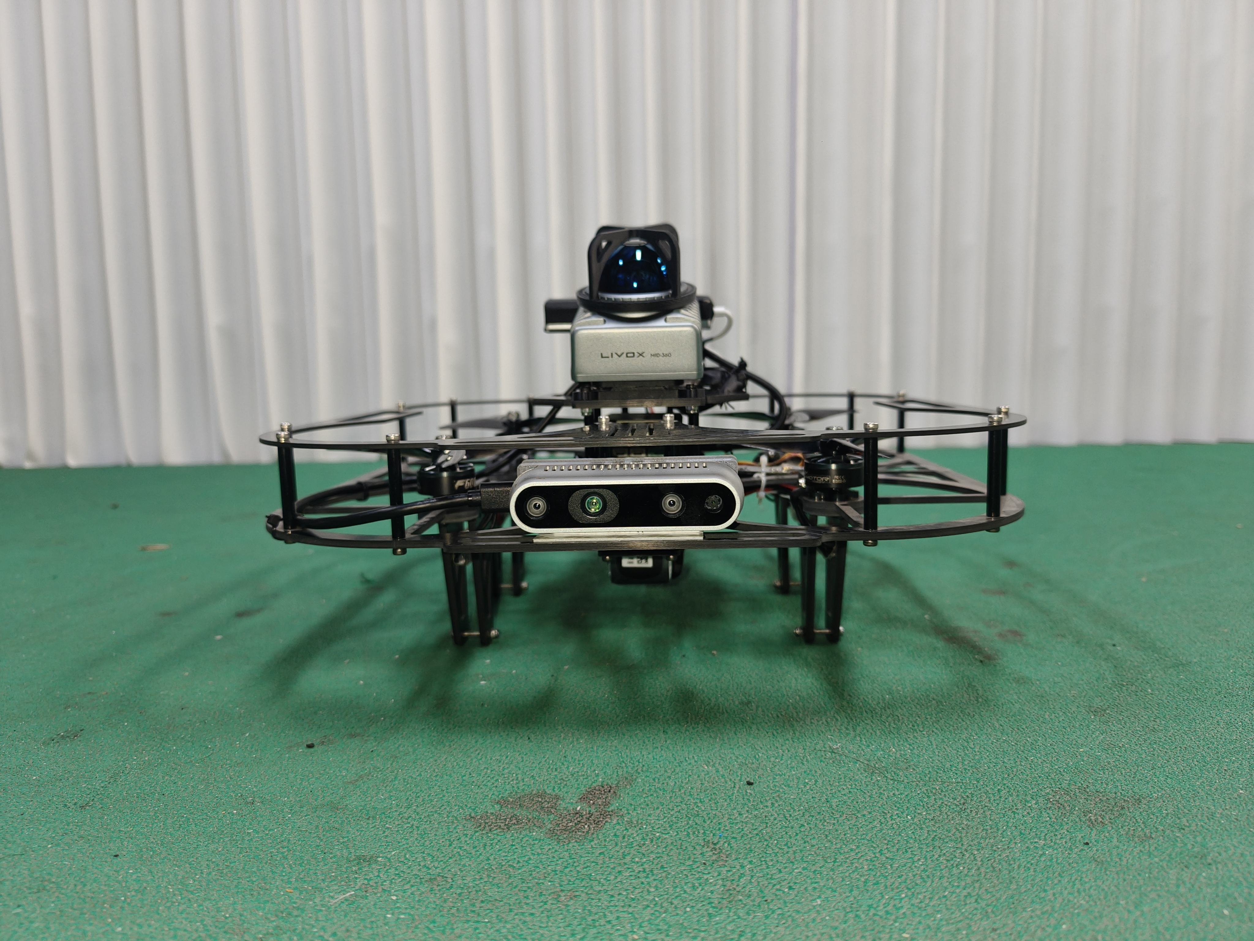 UAV field test