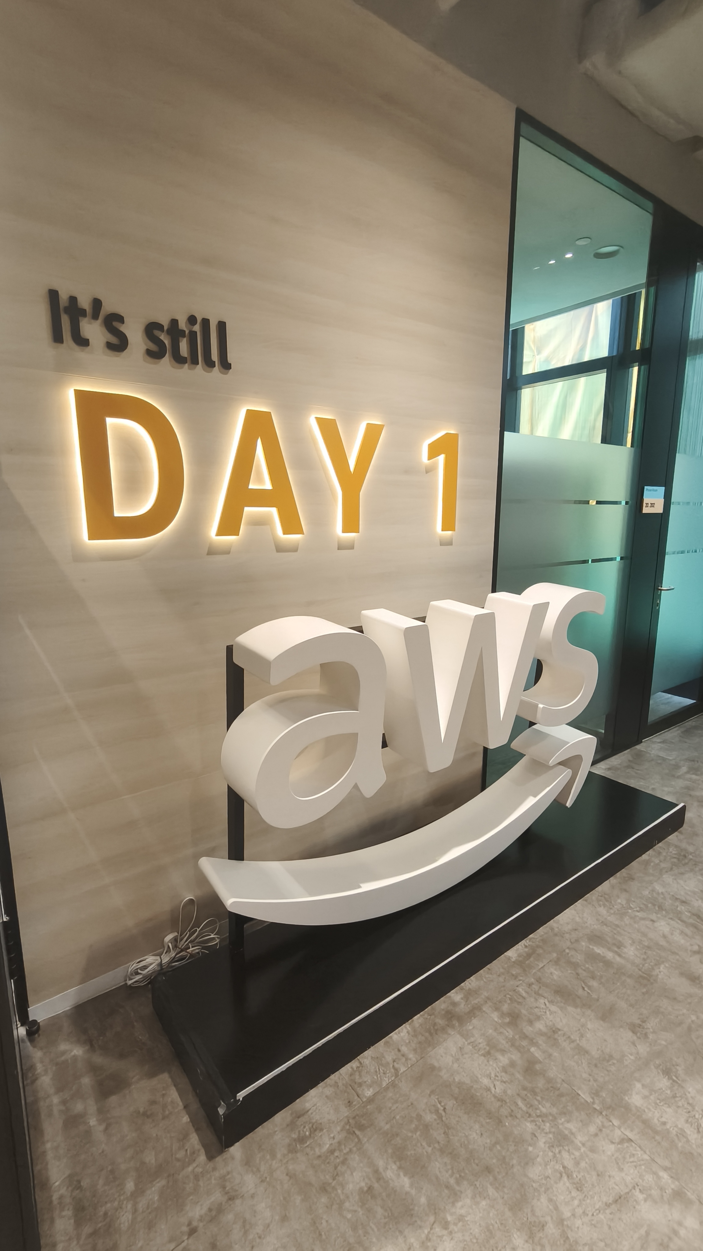 AWS visit