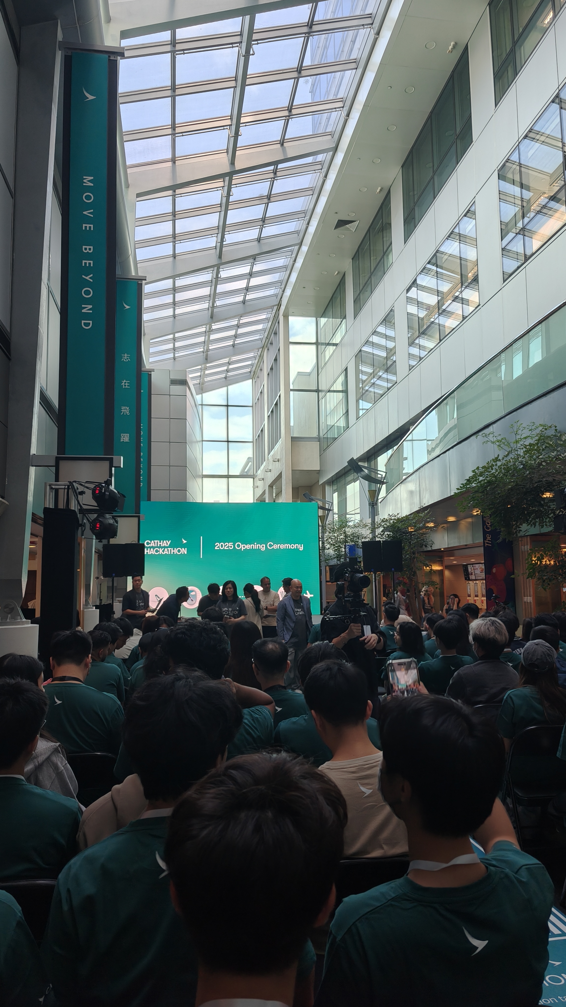 Cathay hackathon team