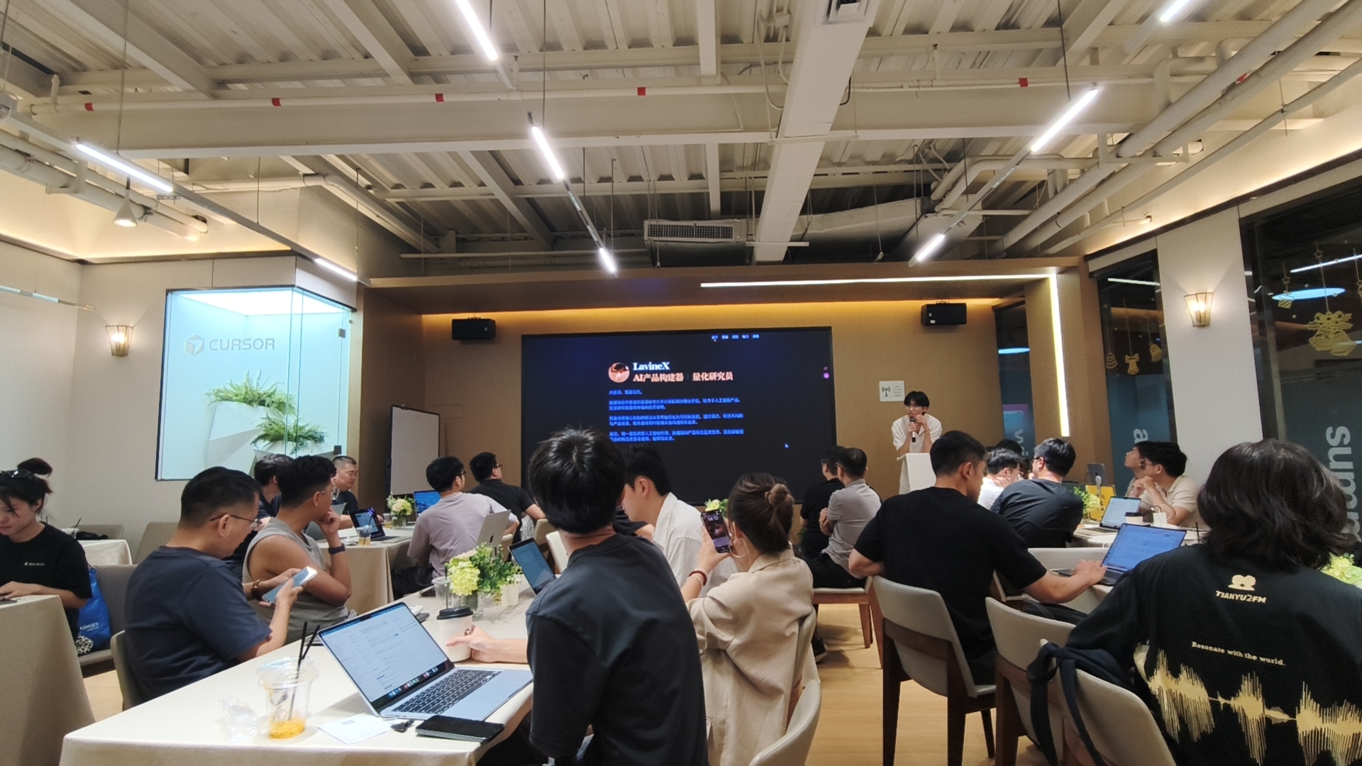 Cursor meetup group