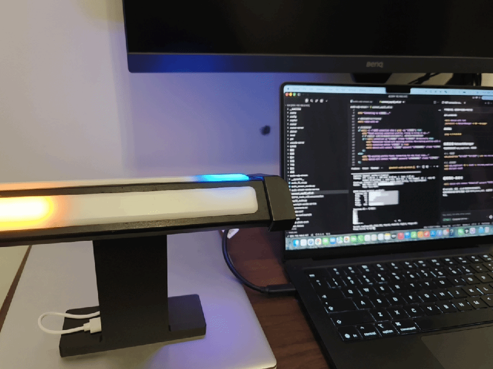 ESP32 audio reactive LED