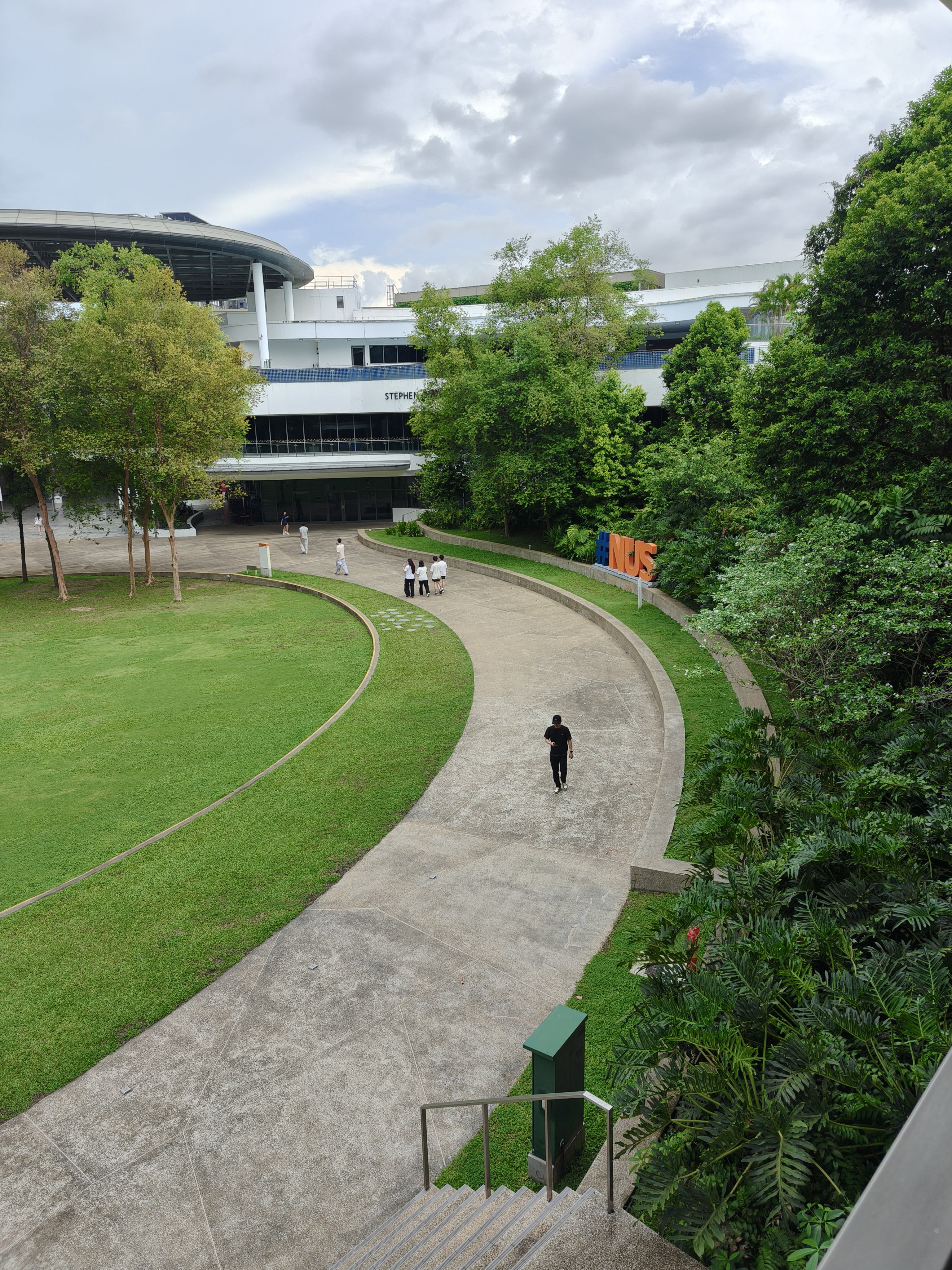 NUS visit