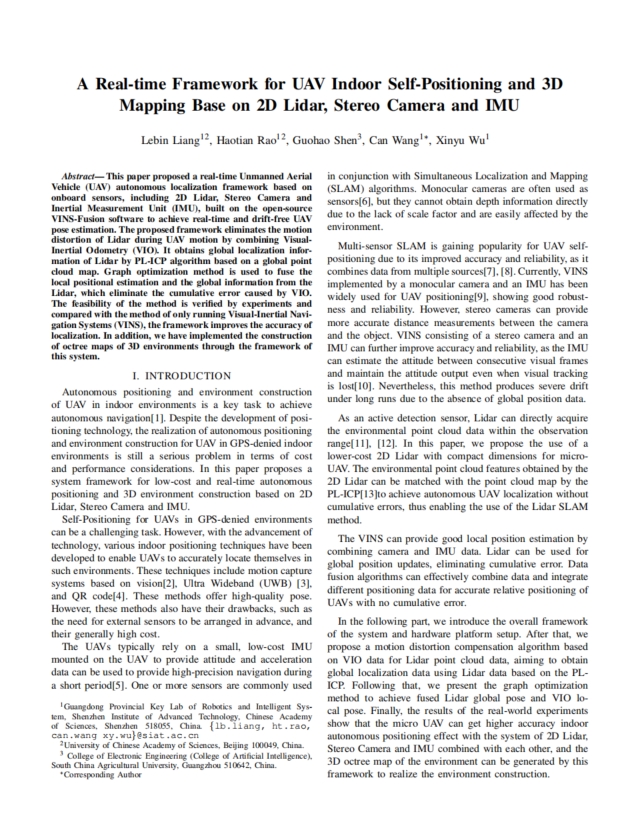 RCAR 2023 Paper Preview