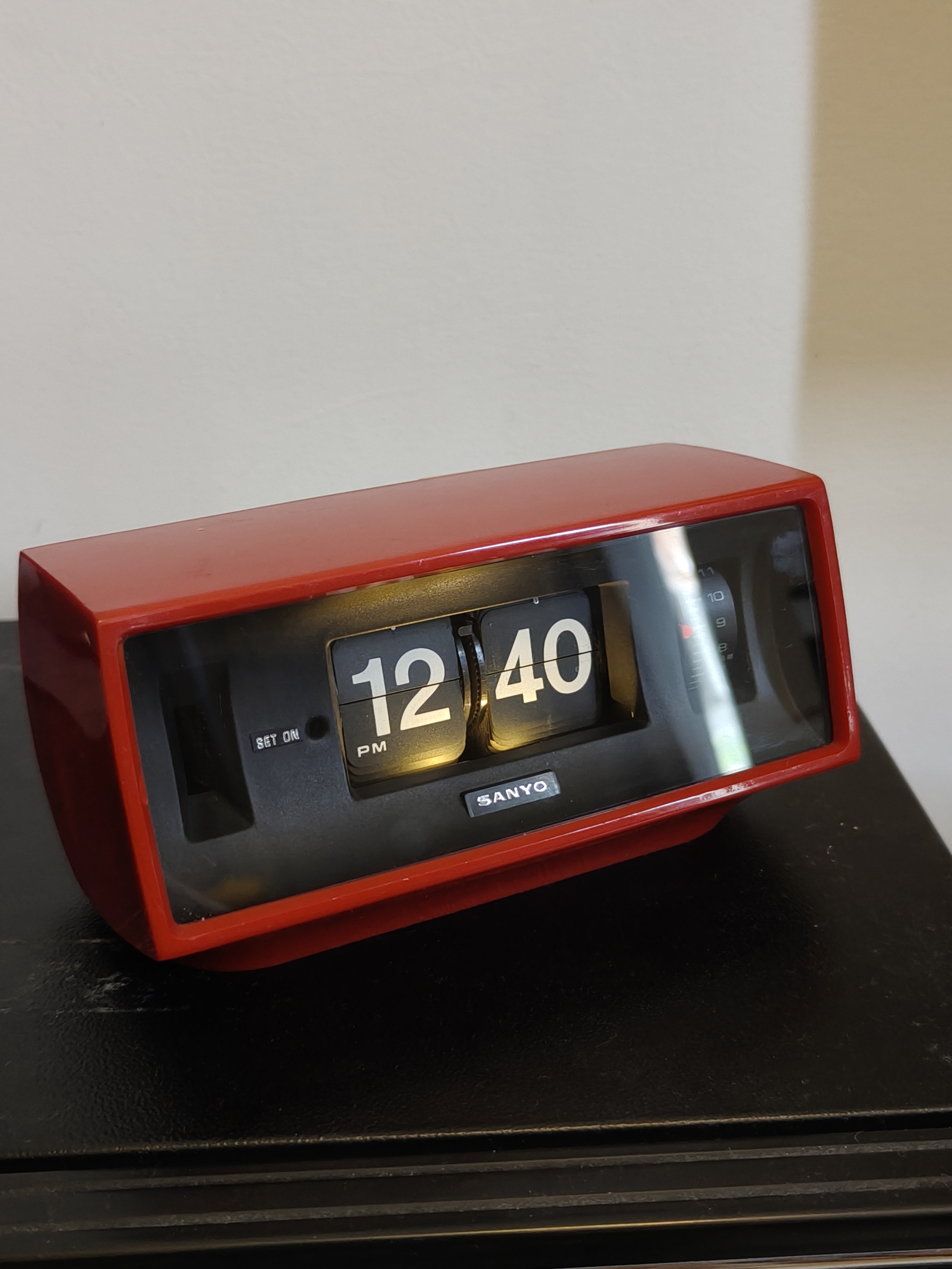 Flip clock restore complete